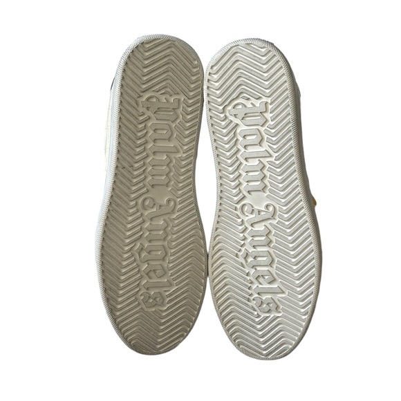 NEW Palm Angels Croc-effect leather sneakers size 43 Unisex - Picture 9 of 14